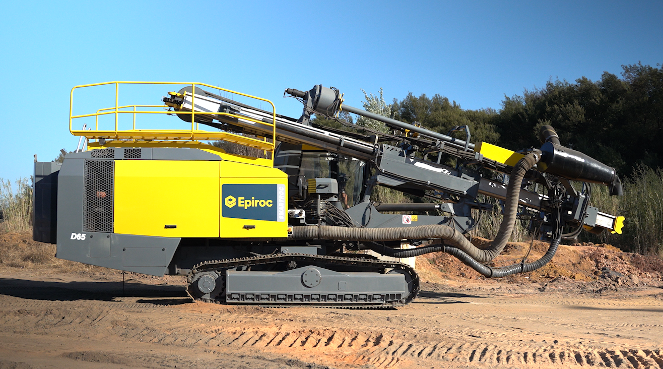  Atlas Copco D65 Flexiroc